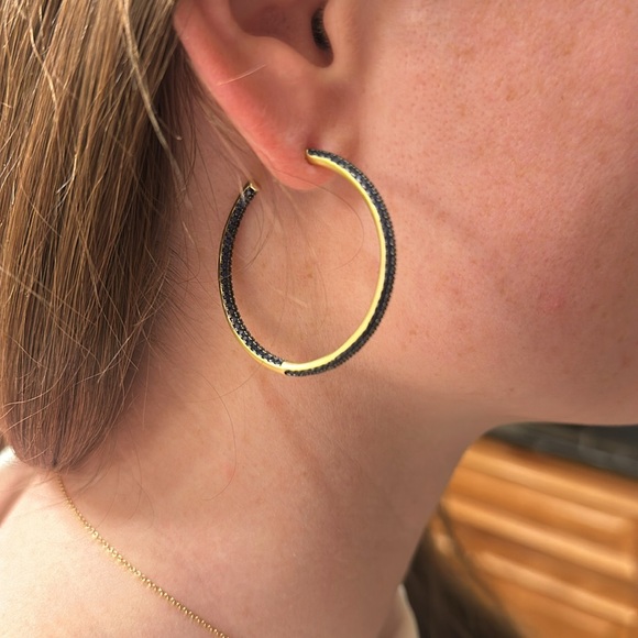 Navy Hoops Frieda Rothman - Picture 2 of 5